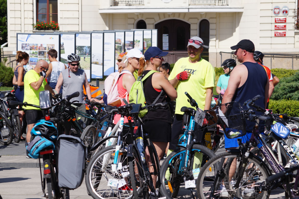 Rowerzyści ruszyli w miasto! Za nami 10. Bydgoskie Święto Cykliczne [ZDJĘCIA]