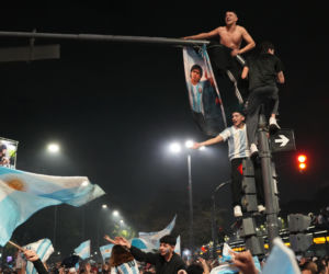 Argentyna świętuje wygraną z Anglią na MŚ 2026