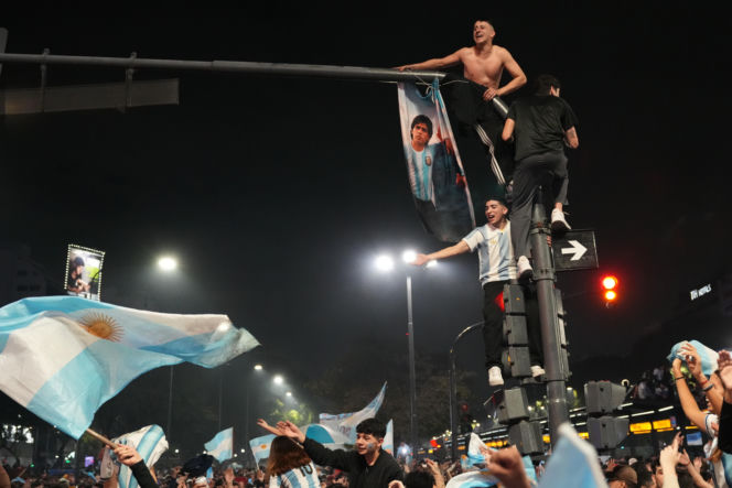 Argentyna świętuje wygraną z Anglią na MŚ 2026