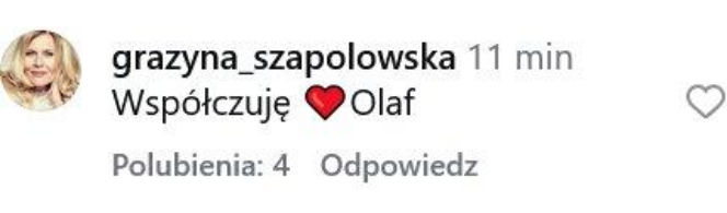 Linde-Lubaszenko nie żyje - gwiazdy i aktorzy wylewają łzy!
