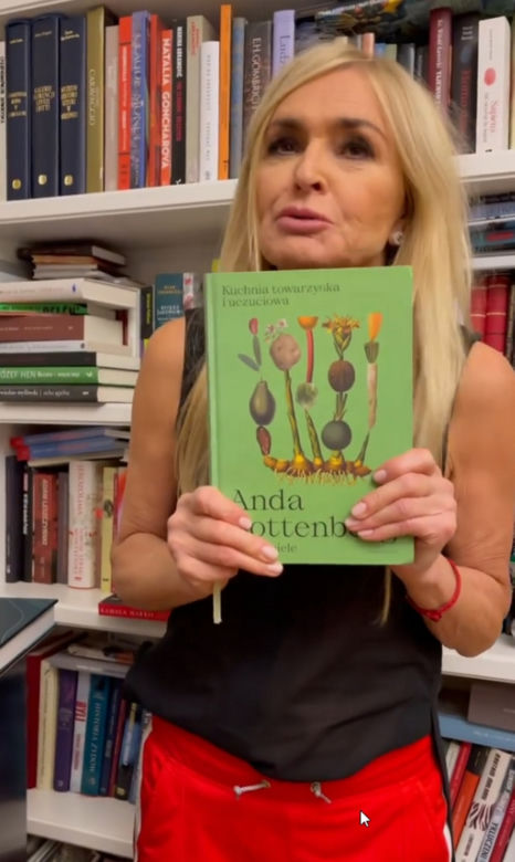 Monika Olejnik. Nie śpi, bo walczy o aborcję