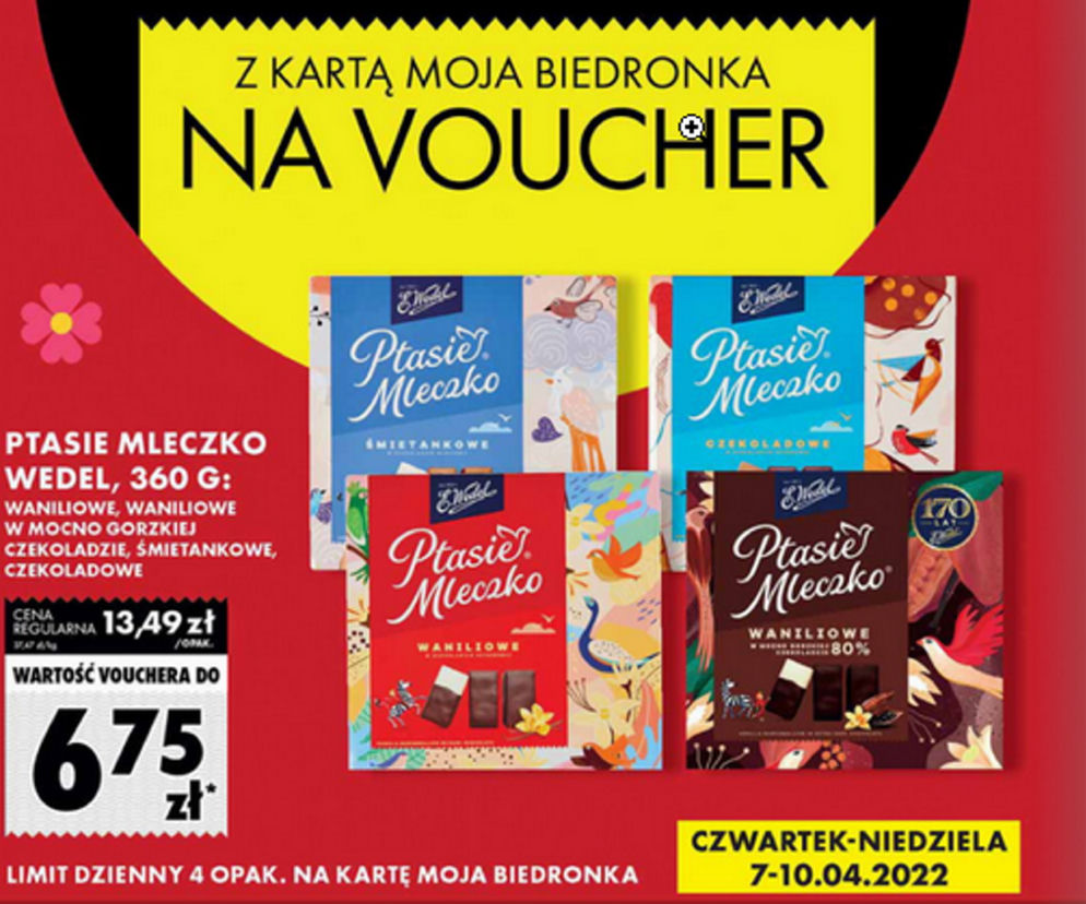 Wielkanocne promocje w Biedronce