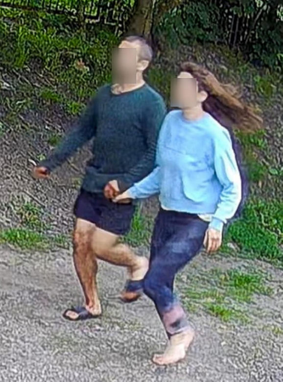 Boso przez świat! „Bonnie i Clyde” z Olsztyna uciekali przed sprawiedliwością