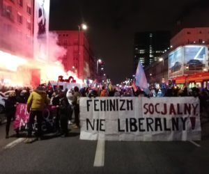 Strajk kobiet w Warszawie 29.01.2021