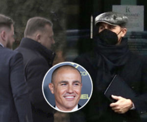 Fabio Cannavaro w Warszawie