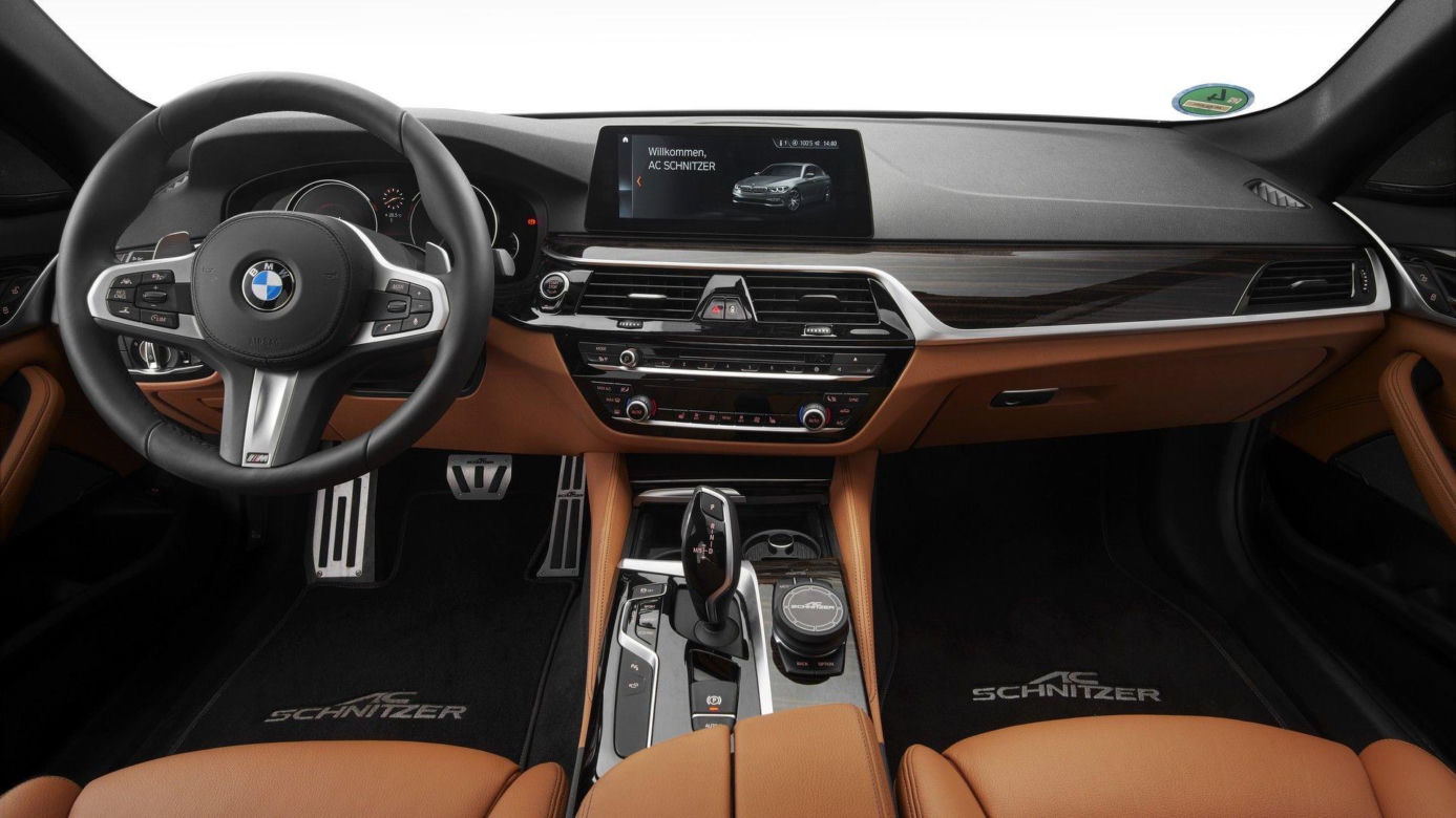 BMW serii 5 (G30 ) tuning AC Schnitzer