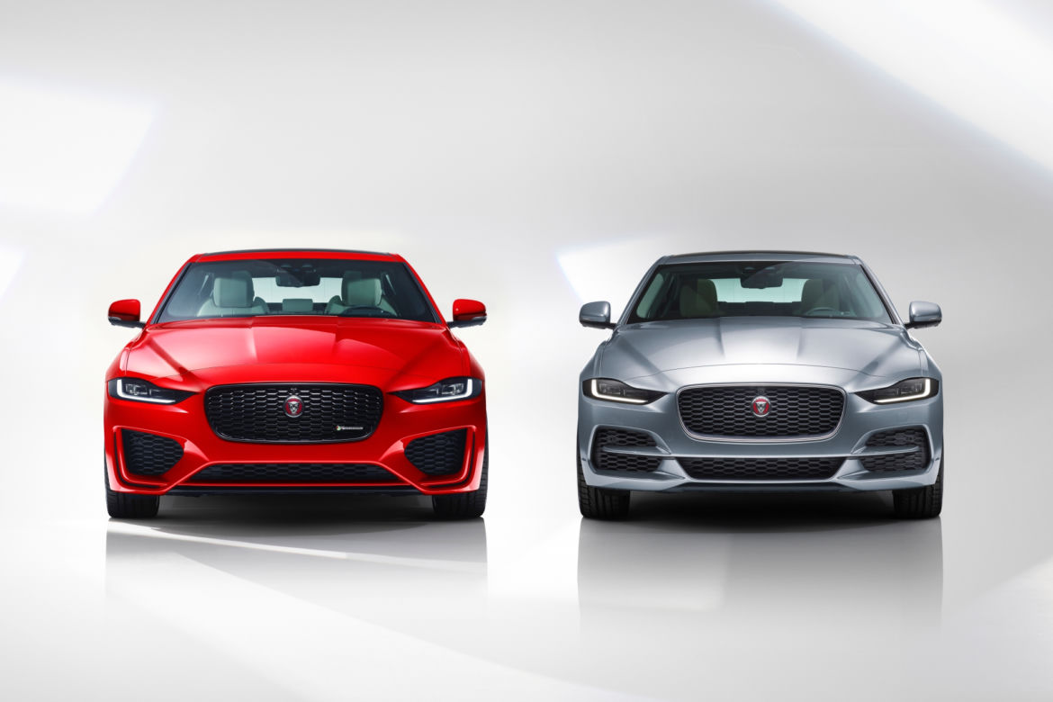 Jaguar XE po liftingu (20MY)