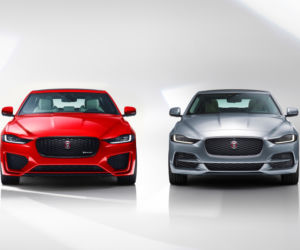 Jaguar XE po liftingu (20MY)