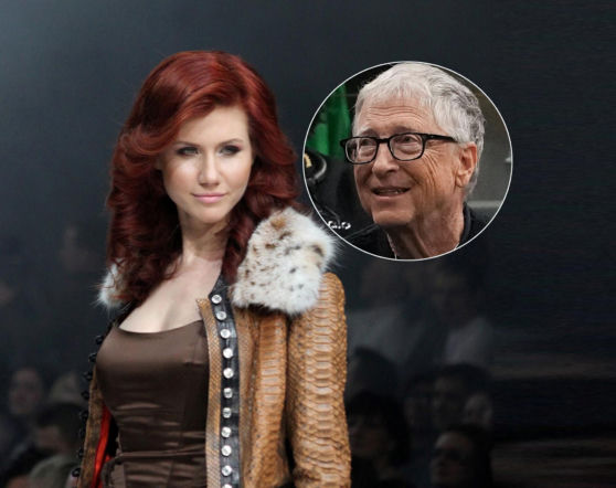 Kochanka Billa Gatesa z rosyjskim szpiegiem! Nie zgadniesz, z kim ma zdjęcie