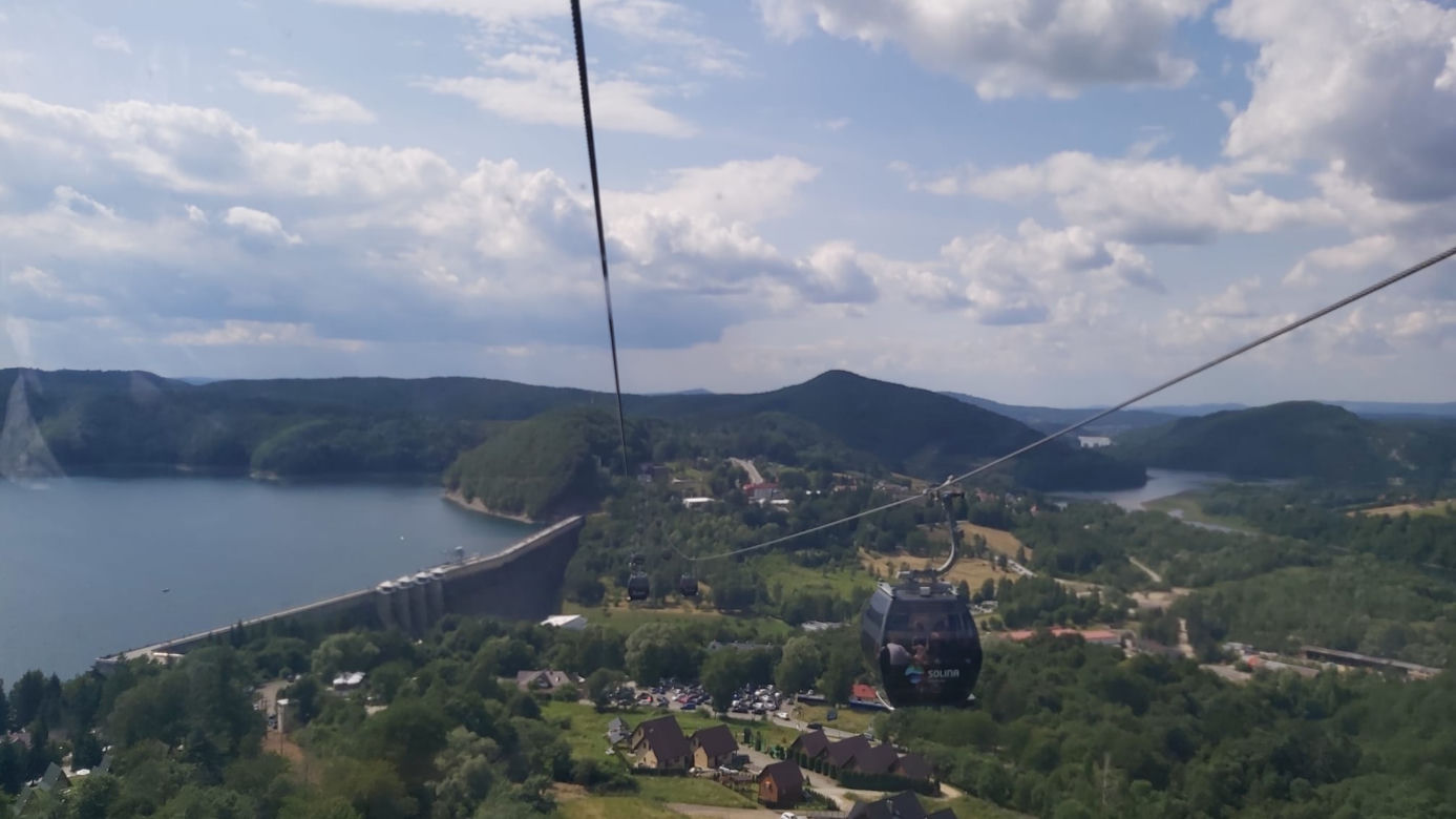 Kolejka gondolowa w Solinie. Zobacz Bieszczady z góry [ZDJĘCIA]