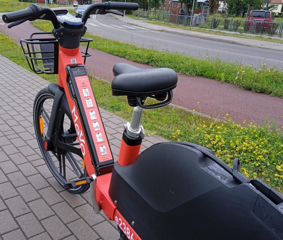 Rowery Mevo po raz drugi. Jak tym razem wypadnie cały system? Ja już przetestowałam