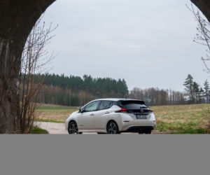 Nissan LEAF drugiej generacji