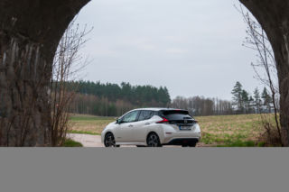 Nissan LEAF drugiej generacji