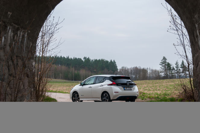 Nissan LEAF drugiej generacji
