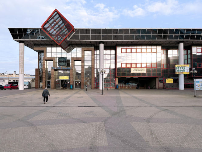 Dworzec kolejowy w Częstochowie