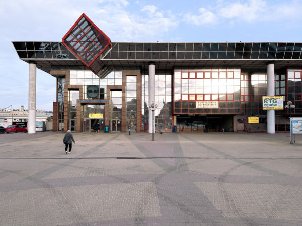 Dworzec kolejowy w Częstochowie