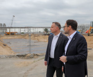 Prezydent Andrzej Duda odwiedził Anwil S.A – chemiczną spółkę w Grupie Orlen