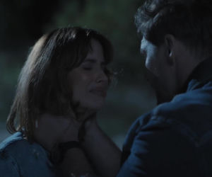 M jak miłość odc. 1909. Kama (Michalina Sosna), Marcin (Mikołaj Roznerski)