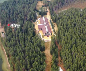 Tajne rezydencje Putina