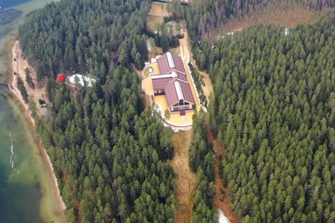 Tajne rezydencje Putina