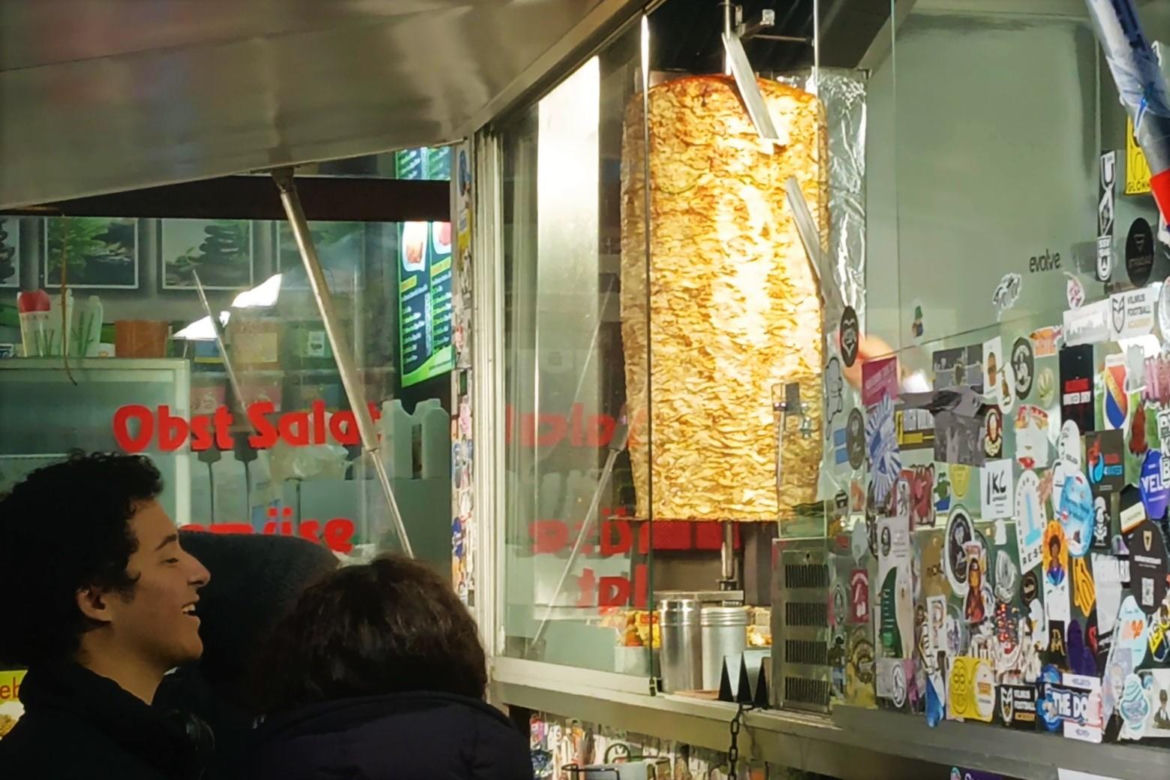 Mustafa’s Gemüse Kebap w Berlinie