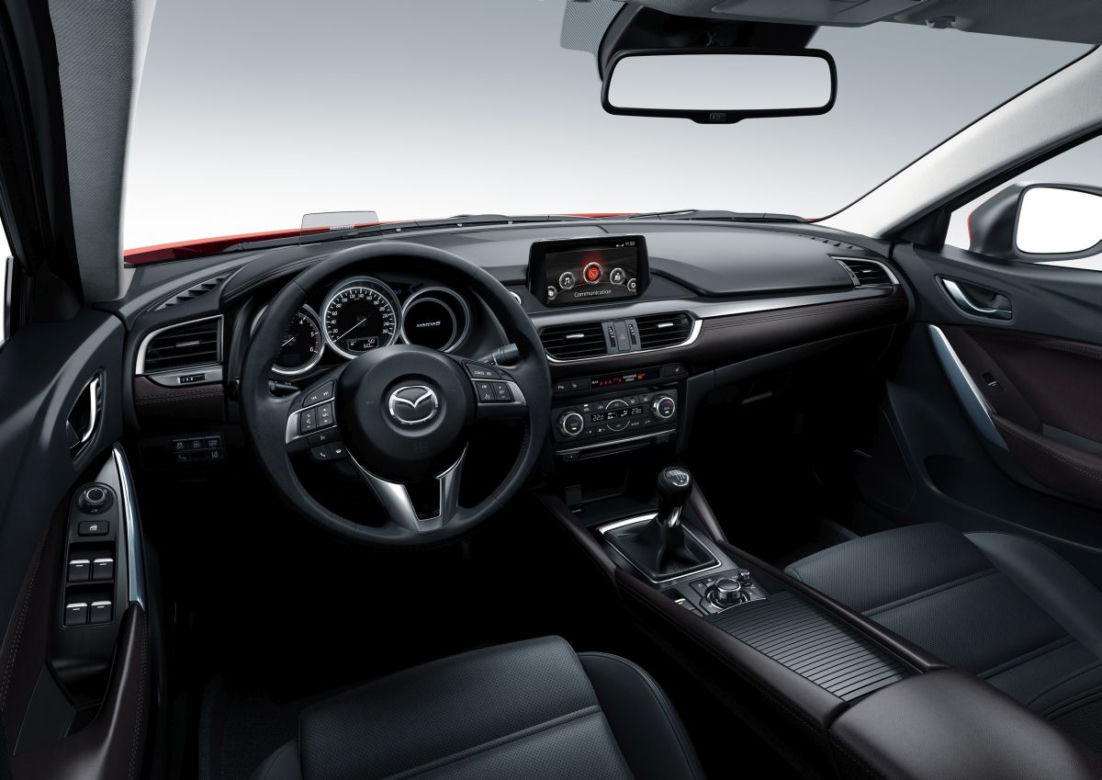 2015 Mazda 6