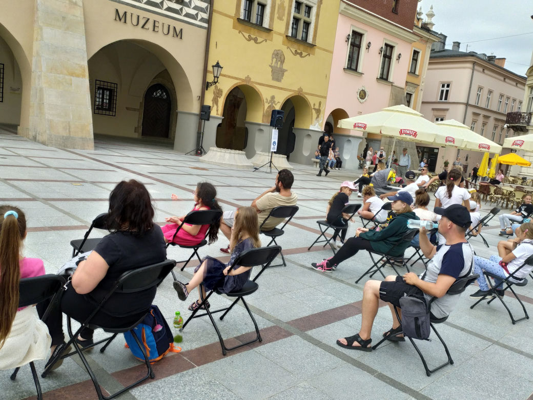 33.Ulica - Festiwal Teatrów Ulicznych - Tarnów 2020 - inauguracja