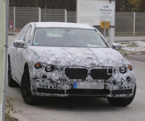 BMW Serii 7 2015 - zdjęcia szpiegowskie