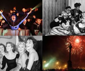 Sylwester w Warszawie sprzed lat. Tak stolica witała dawniej Nowy Rok