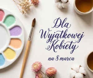 Paleta akwareli na Dzień Kobiet