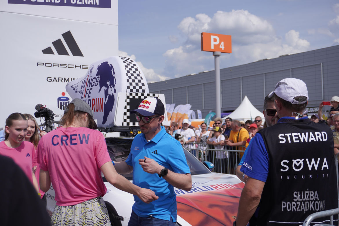Bieg Wings for Life World Run 2024 w Poznaniu