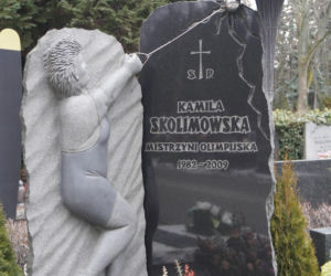 Nagrobek Kamili Skolimowskiej
