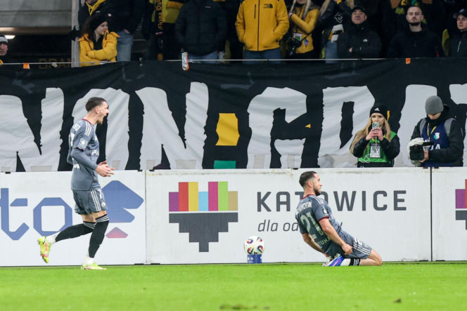 GKS Katowice - Legia Warszawa: Zdjęcia z meczu 21. kolejki PKO BP Ekstraklasy