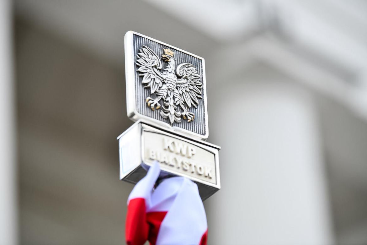 Ostatnie pożegnanie policjanta Adama Woldzia, który zginął w słowackich Tatrach