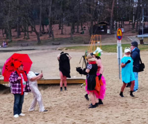 Szczecińskie morsy powitały 2026 rok