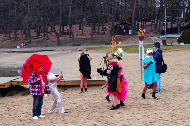 Szczecińskie morsy powitały 2026 rok