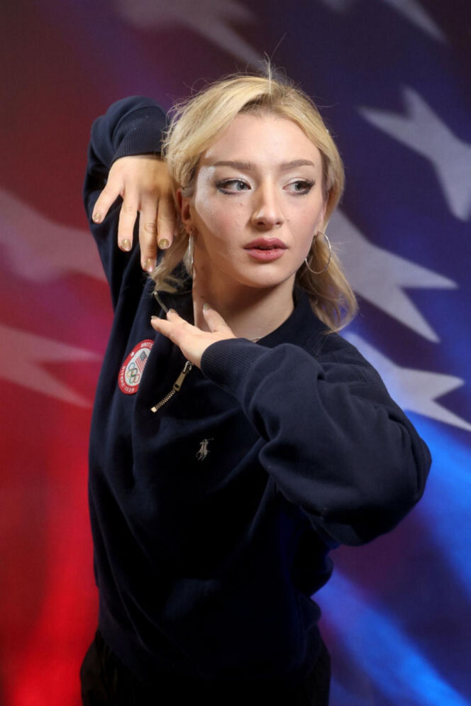 Amber Glenn zdobyła złoto dla USA, musiała zrezygnowac z mediów przez fanatyków Trumpa