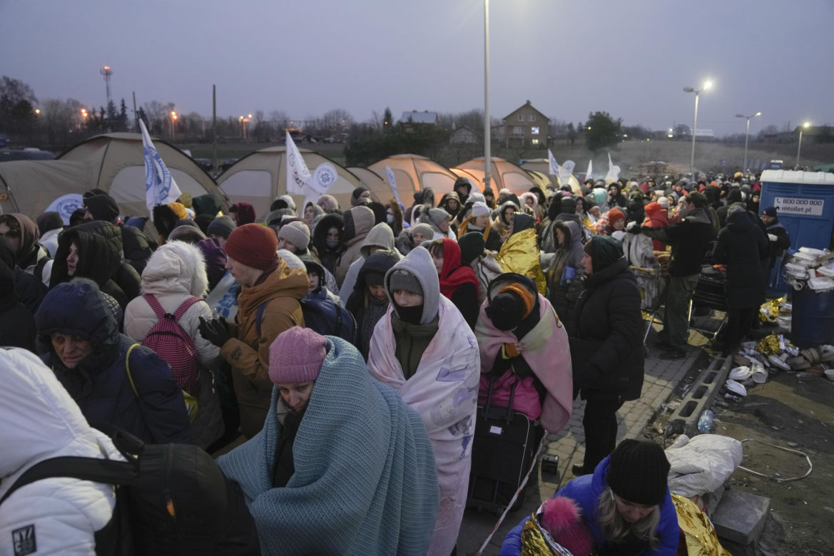 Uchodźcy z Ukrainy. Uciekają przed wojną