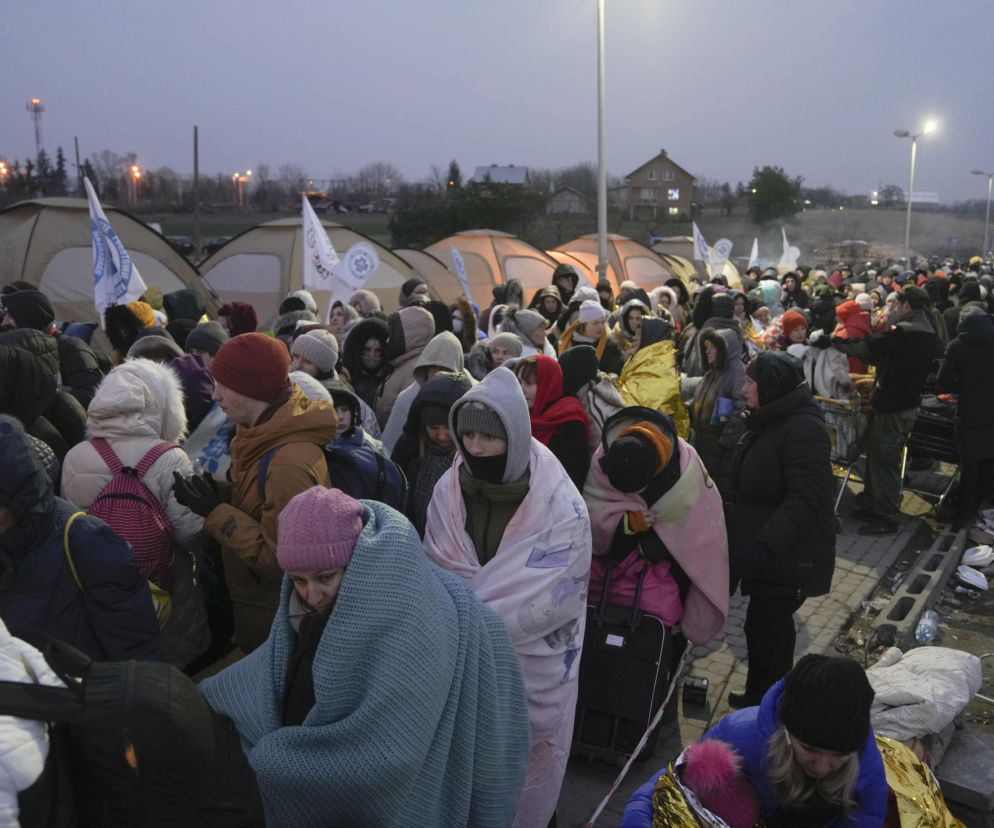 Uchodźcy z Ukrainy. Uciekają przed wojną