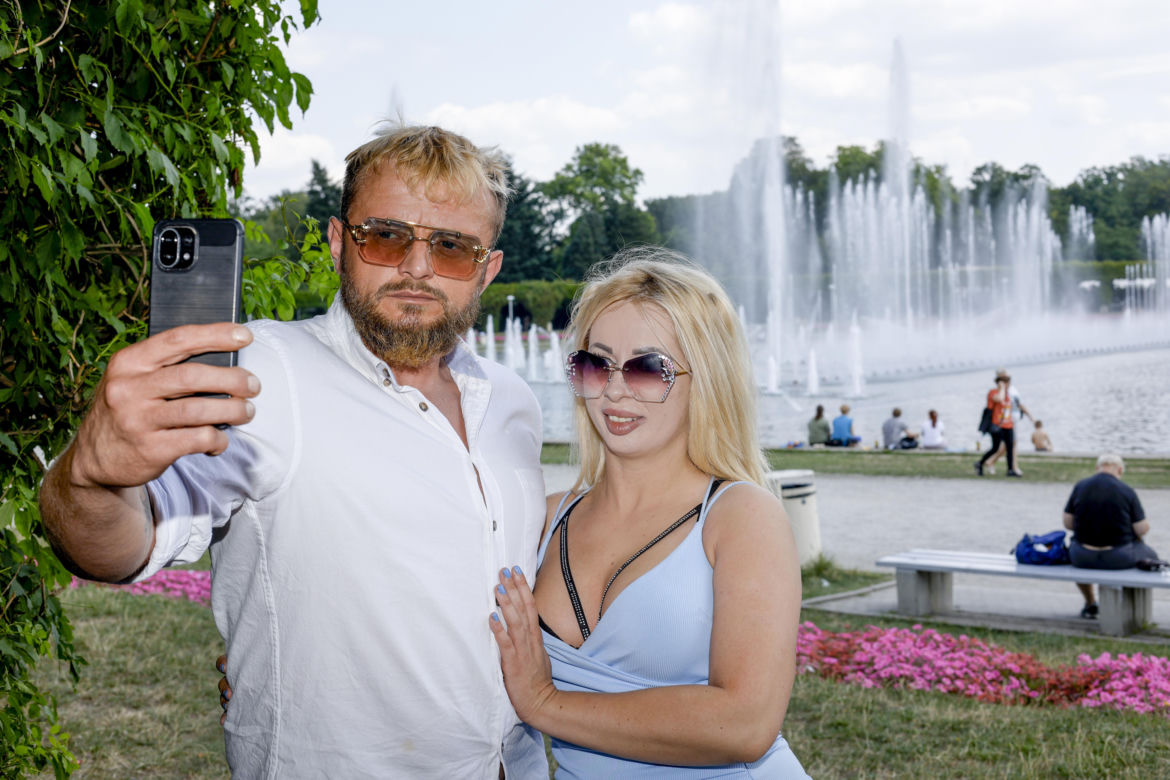 Jessica Miemiec z ukochanym we Wrocławiu