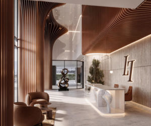 Apartamenty w Liberty Tower - wizualizacja