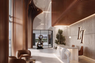 Apartamenty w Liberty Tower - wizualizacja