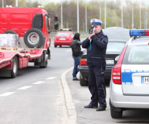 Policja kosi prawa jazdy
