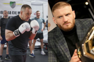 Jan Błachowicz chce charytatywnej walki z Karolem Nawrockim. Tak ocenił jego umiejętności