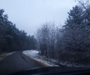 Piękna zima na Podkarpaciu. Sypnęło śniegiem [ZDJĘCIA]