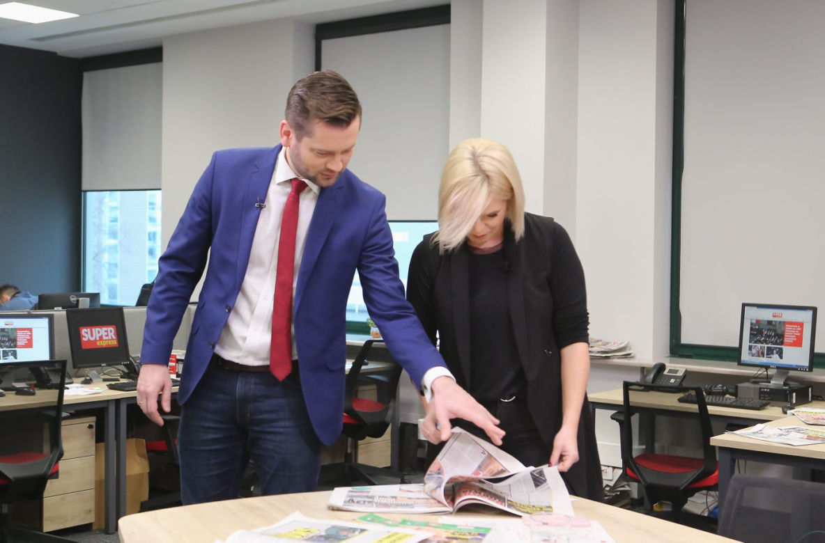 Kamil Bortniczuk gościem Expressu Biedrzyckiej