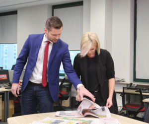Kamil Bortniczuk gościem Expressu Biedrzyckiej