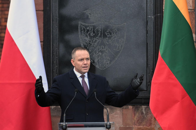 Prezydenci Polski i Litwy na uroczystościach na Cytadeli