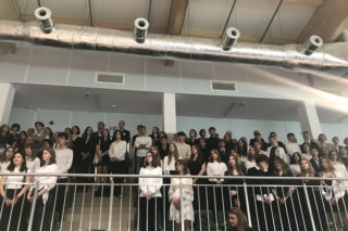 Lublin powitał nowy rok szkolny. Śpiewali jak orkiestra zagrała i jakby problemów nie było