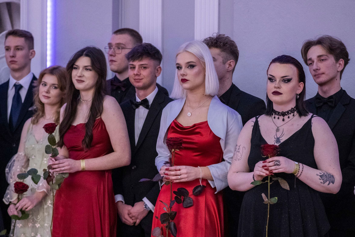 Studniówka 2023 Zespołu Szkół im. Reymonta w Częstochowie